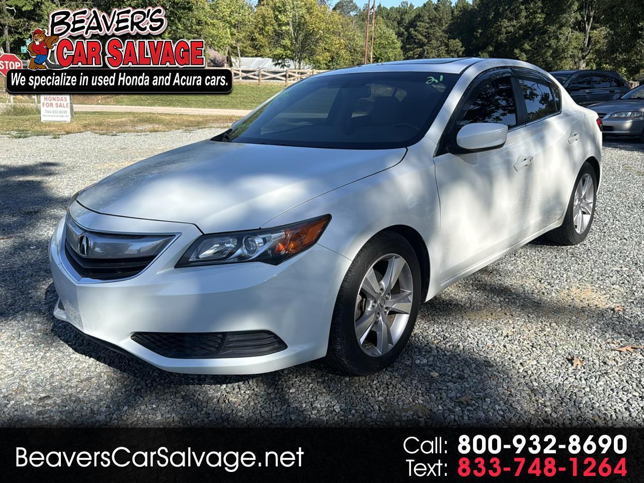 2014 Acura ILX 4dr Sdn 2.0L Tech Pkg