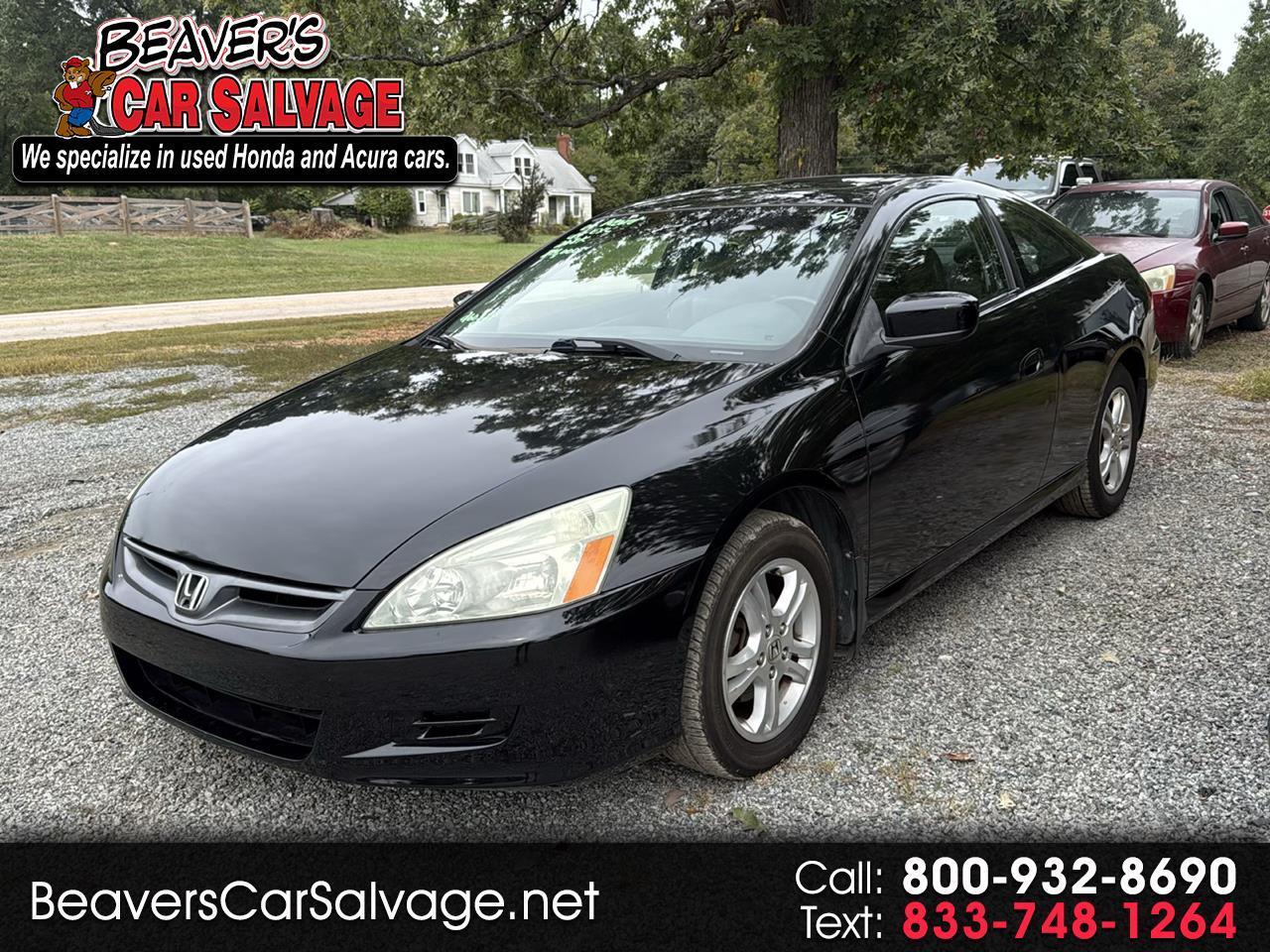 2006 Honda Accord Cpe EX-L AT