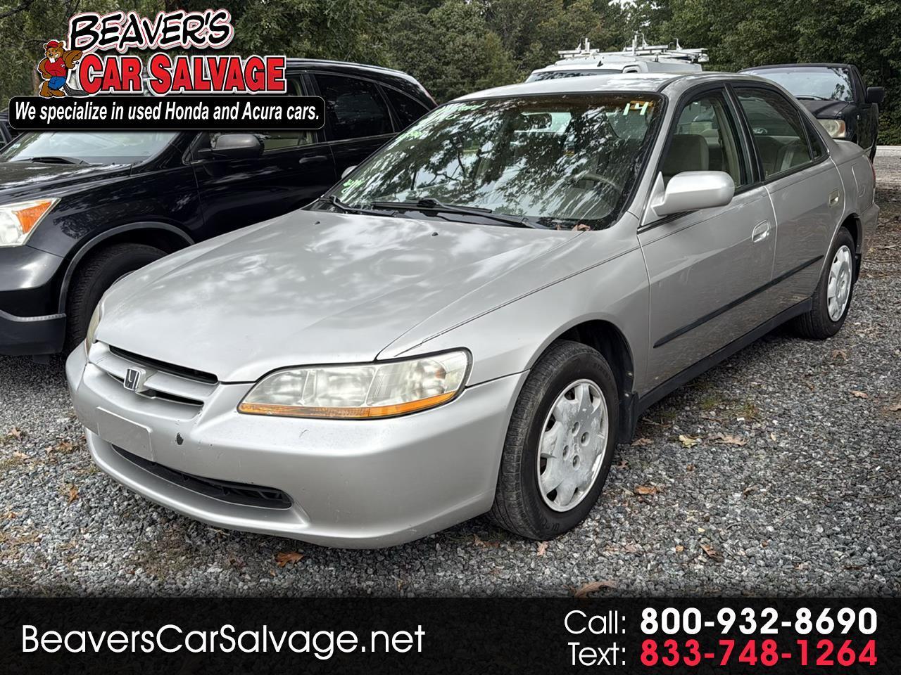 Honda Accord Sdn 4dr Sdn LX Auto 1998