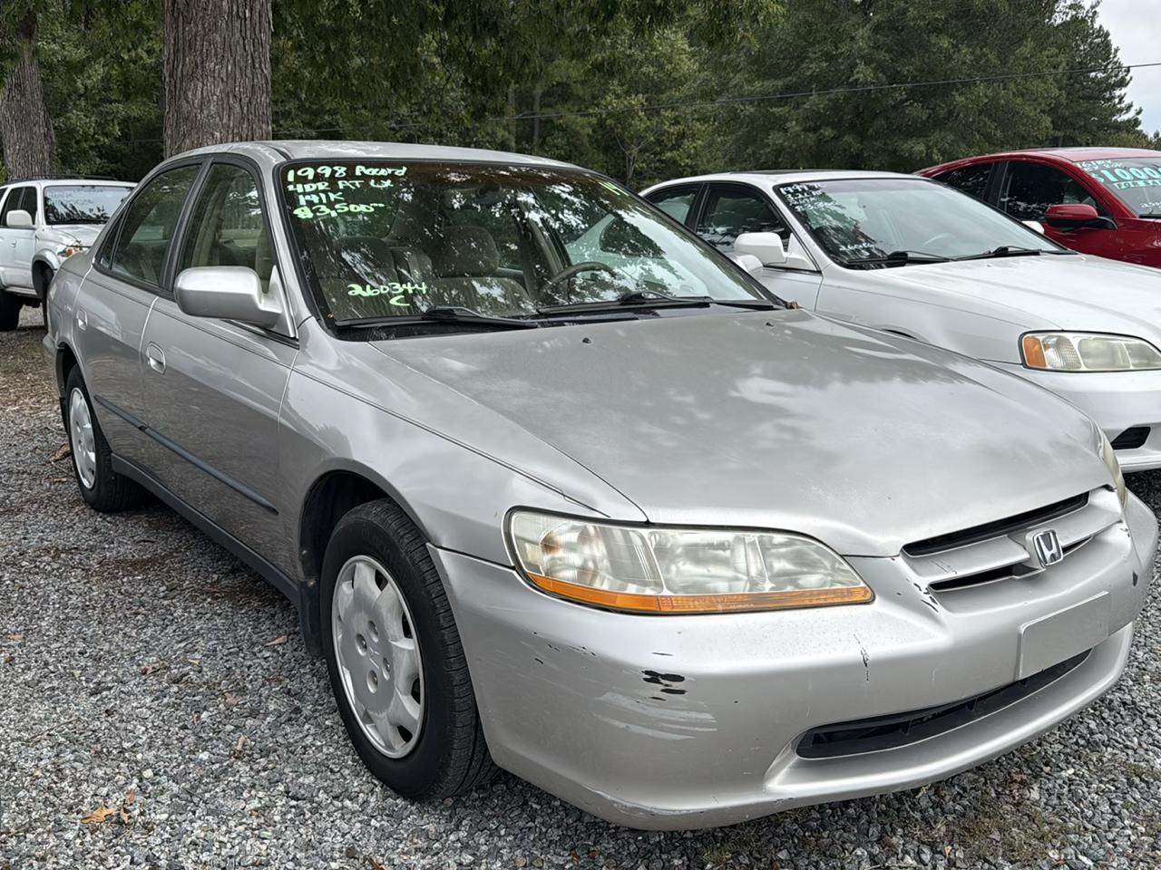 Honda Accord Sdn 4dr Sdn LX Auto 1998