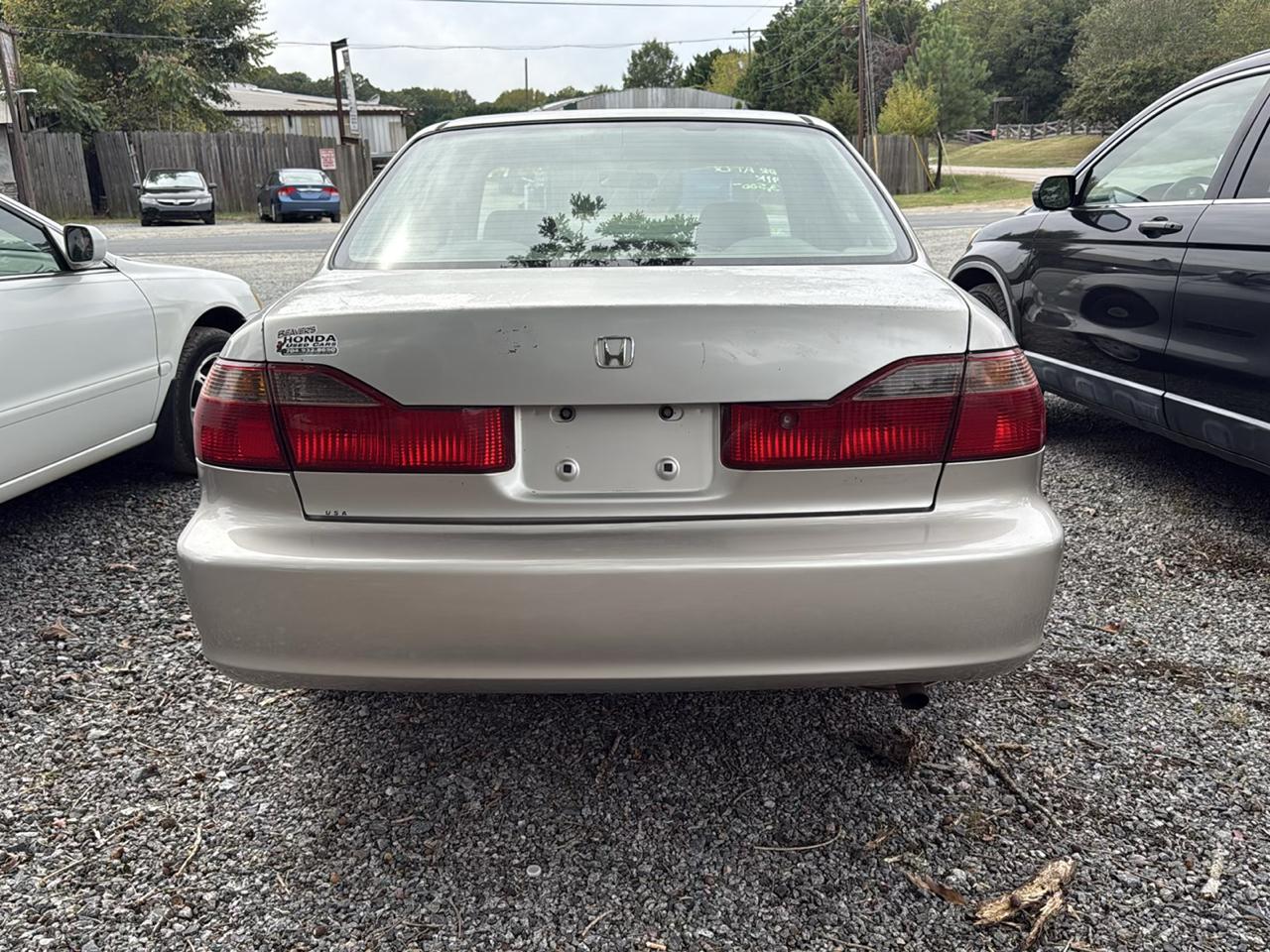 Honda Accord Sdn 4dr Sdn LX Auto 1998