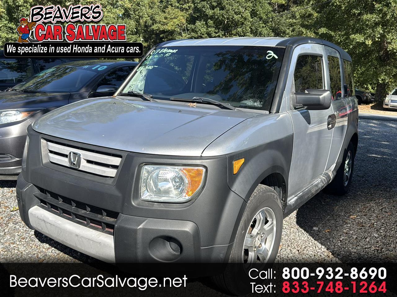 2007 Honda Element 4WD 4dr AT LX