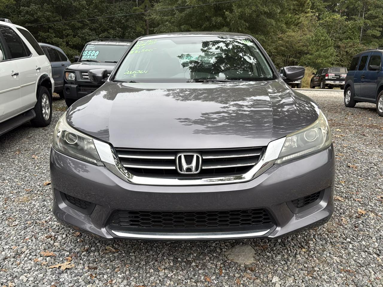 Honda Accord Sedan 4dr I4 CVT LX 2015