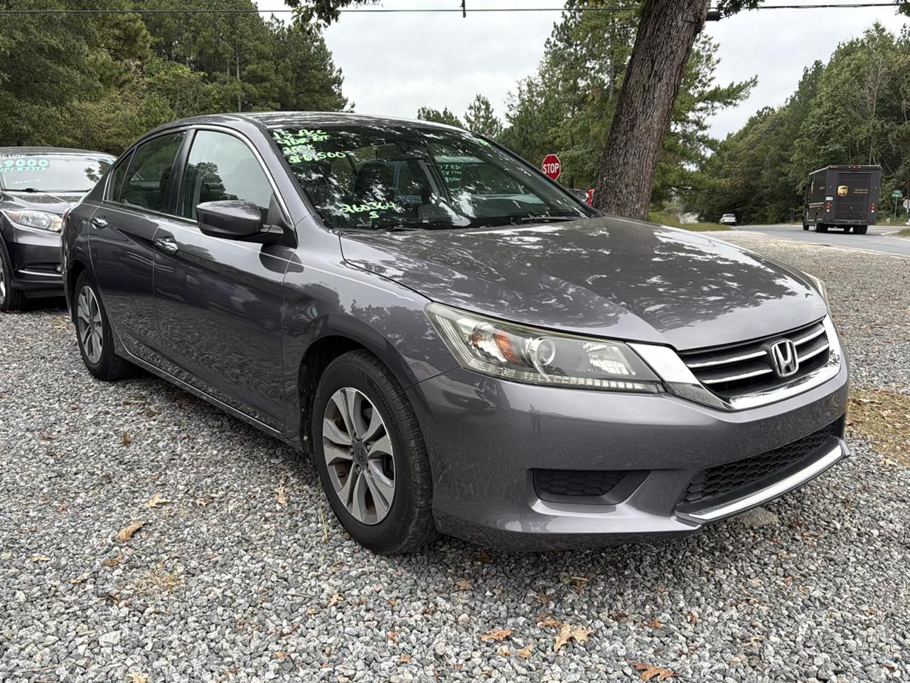 Honda Accord Sedan 4dr I4 CVT LX 2015