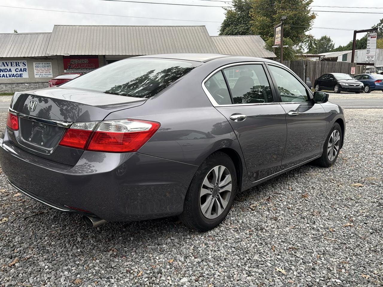 Honda Accord Sedan 4dr I4 CVT LX 2015