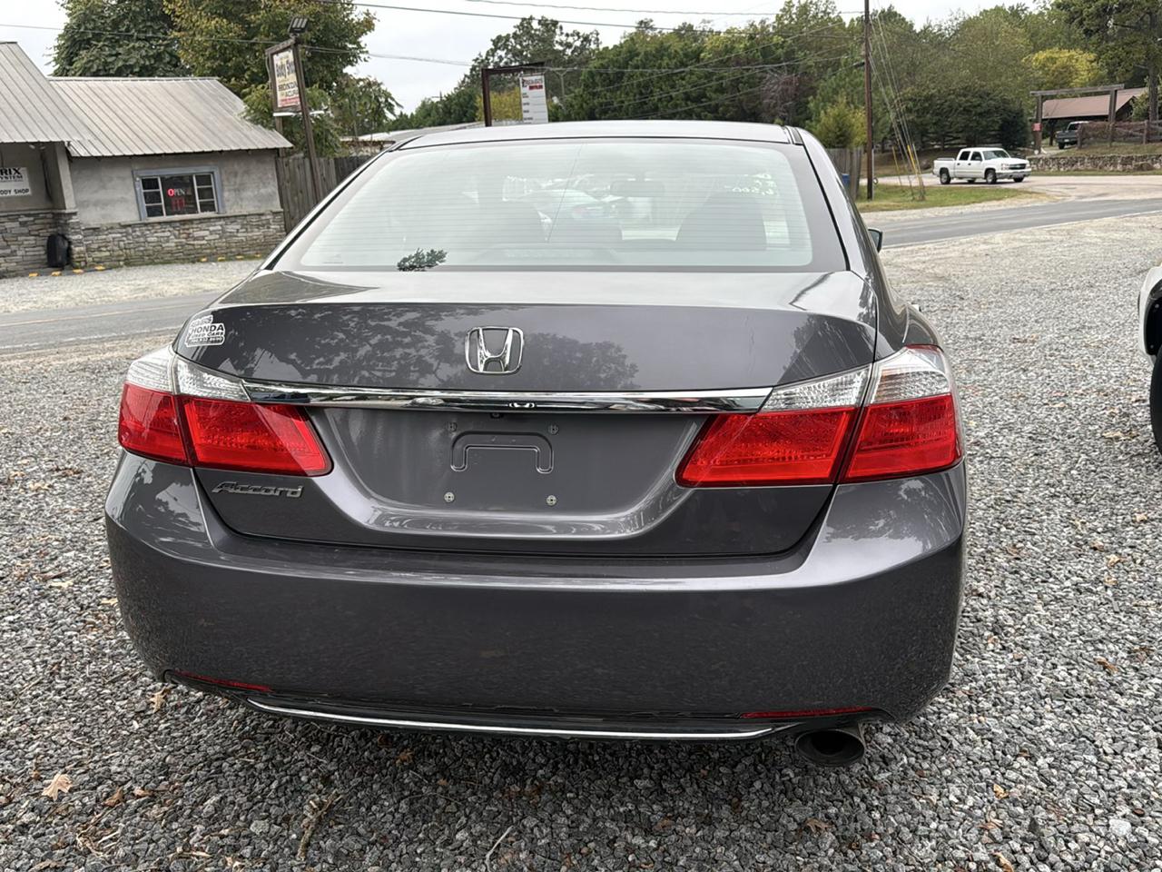 Honda Accord Sedan 4dr I4 CVT LX 2015