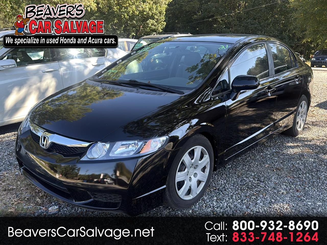 Honda Civic Sdn 4dr Auto LX 2009