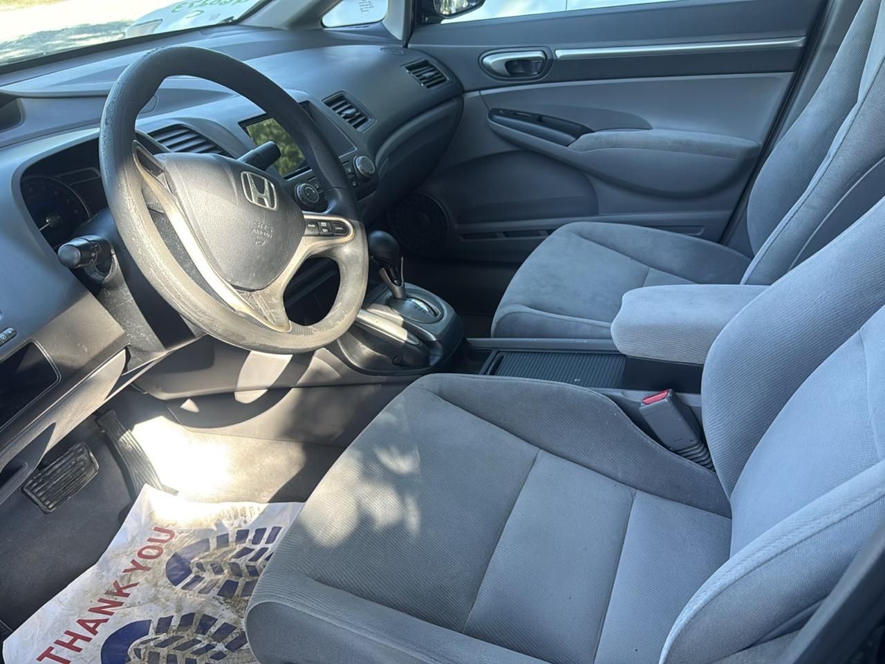 Honda Civic Sdn 4dr Auto LX 2009