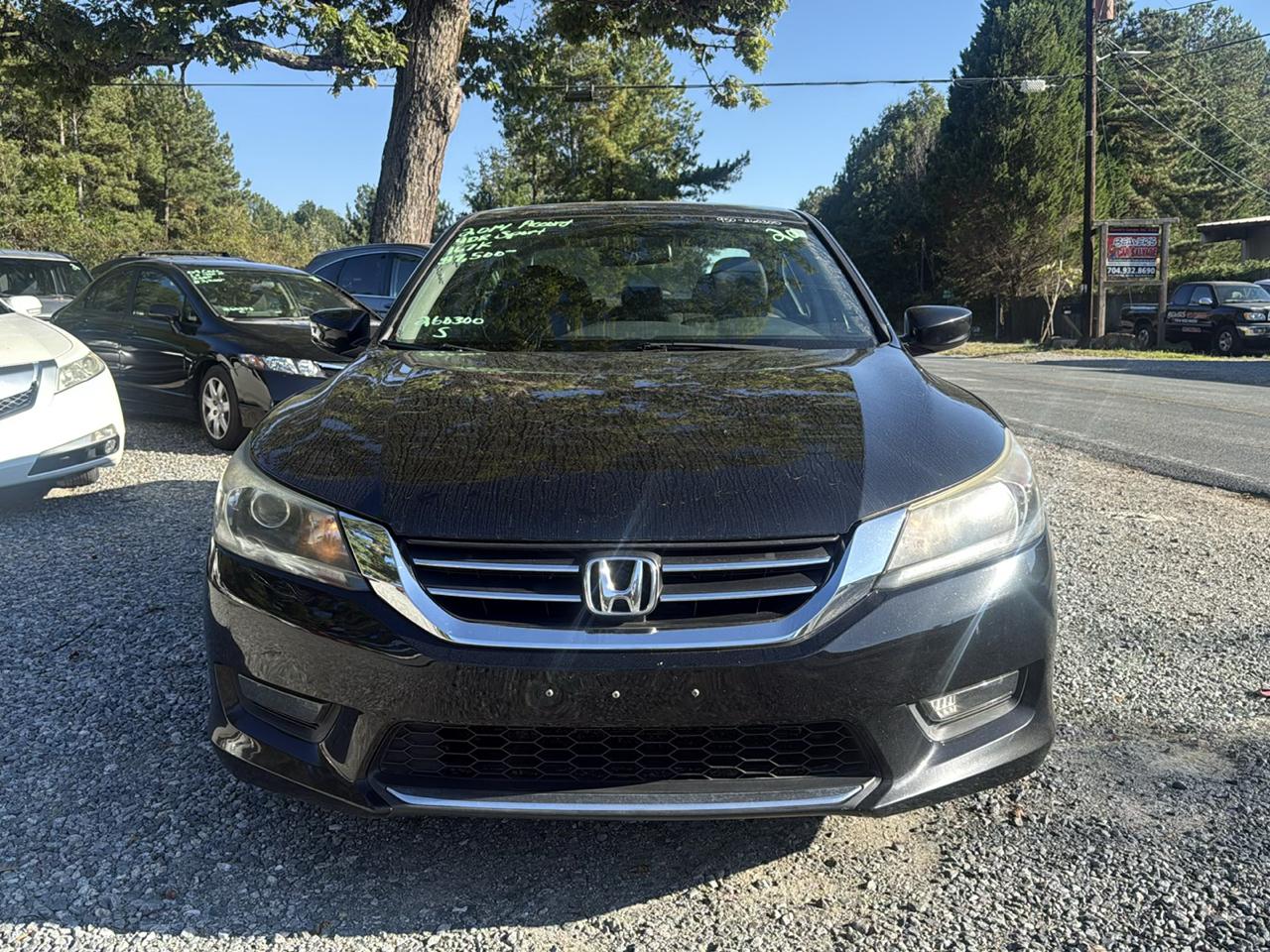 Honda Accord Sedan 4dr I4 CVT Sport 2014