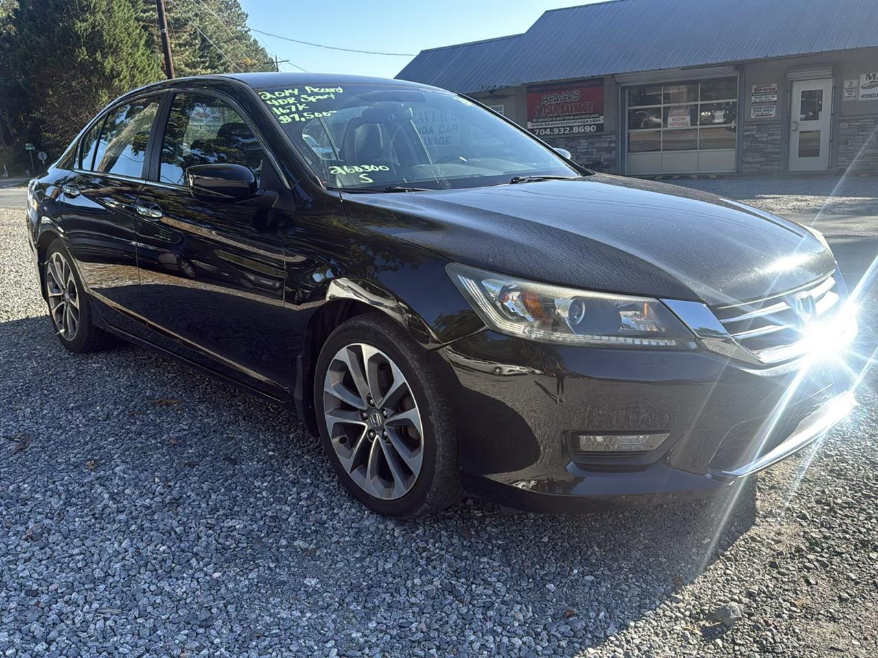 Honda Accord Sedan 4dr I4 CVT Sport 2014