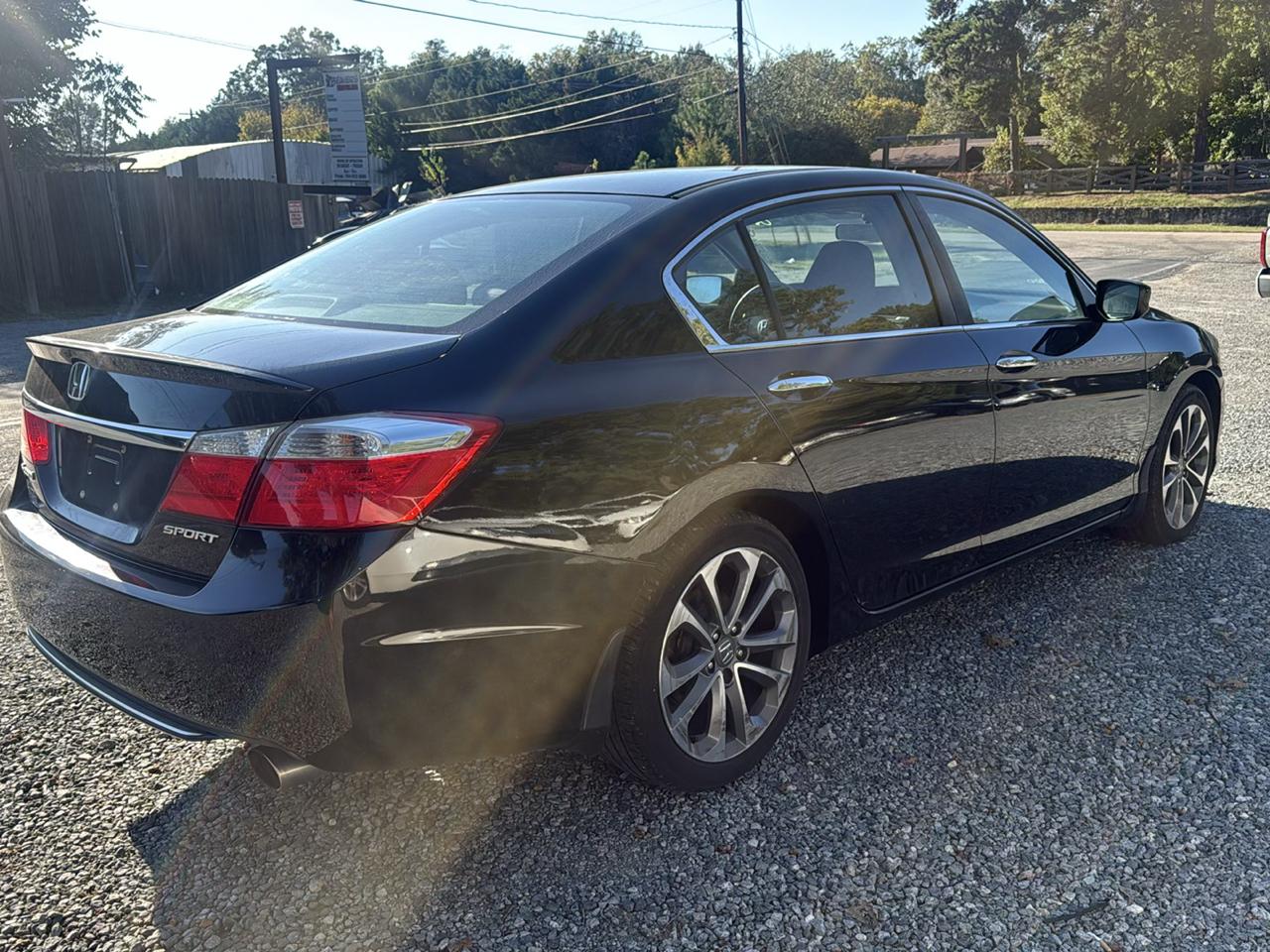 Honda Accord Sedan 4dr I4 CVT Sport 2014