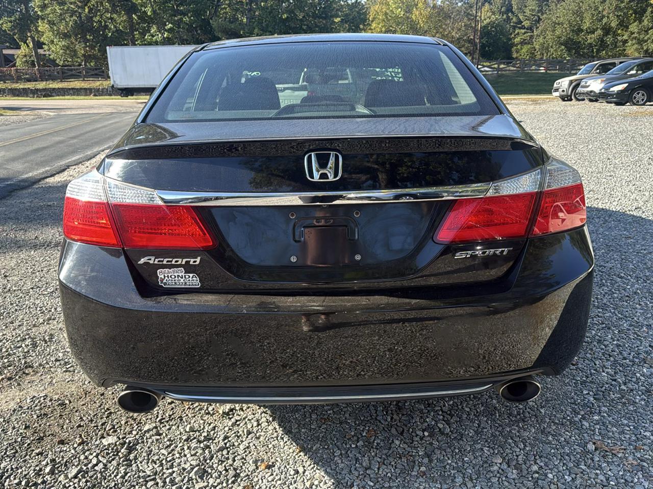 Honda Accord Sedan 4dr I4 CVT Sport 2014