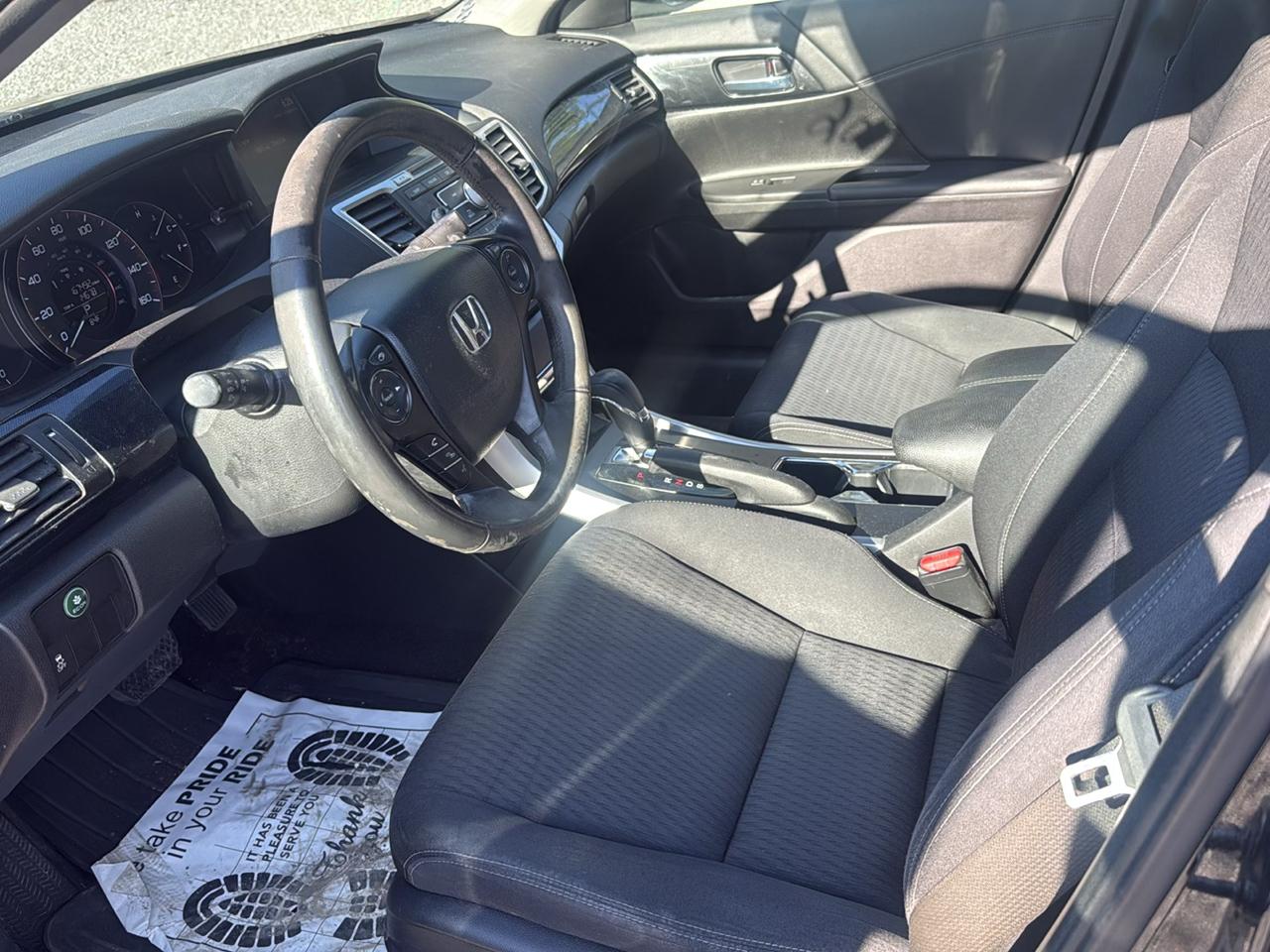 Honda Accord Sedan 4dr I4 CVT Sport 2014