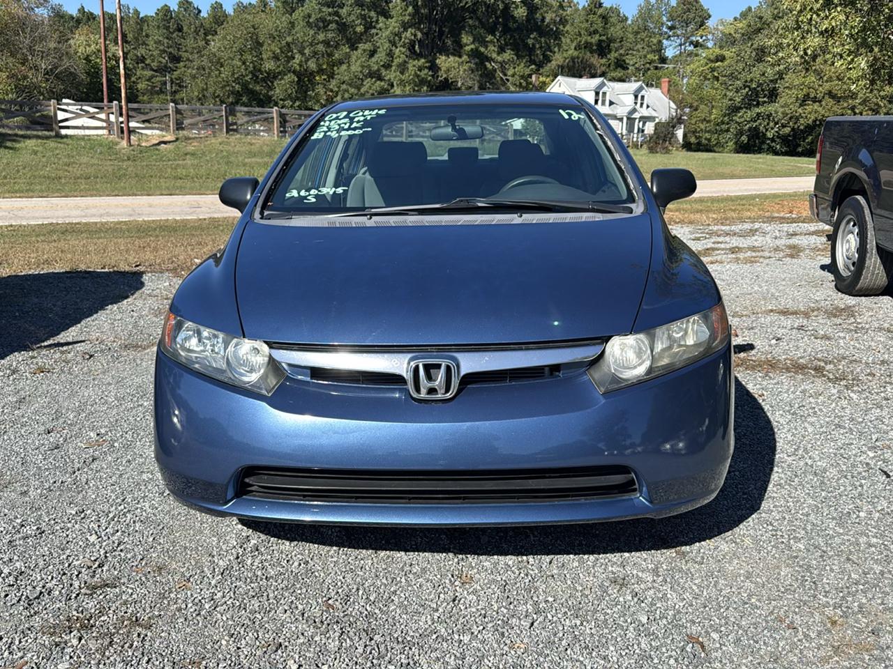 Honda Civic Sdn 4dr Auto DX-VP 2009