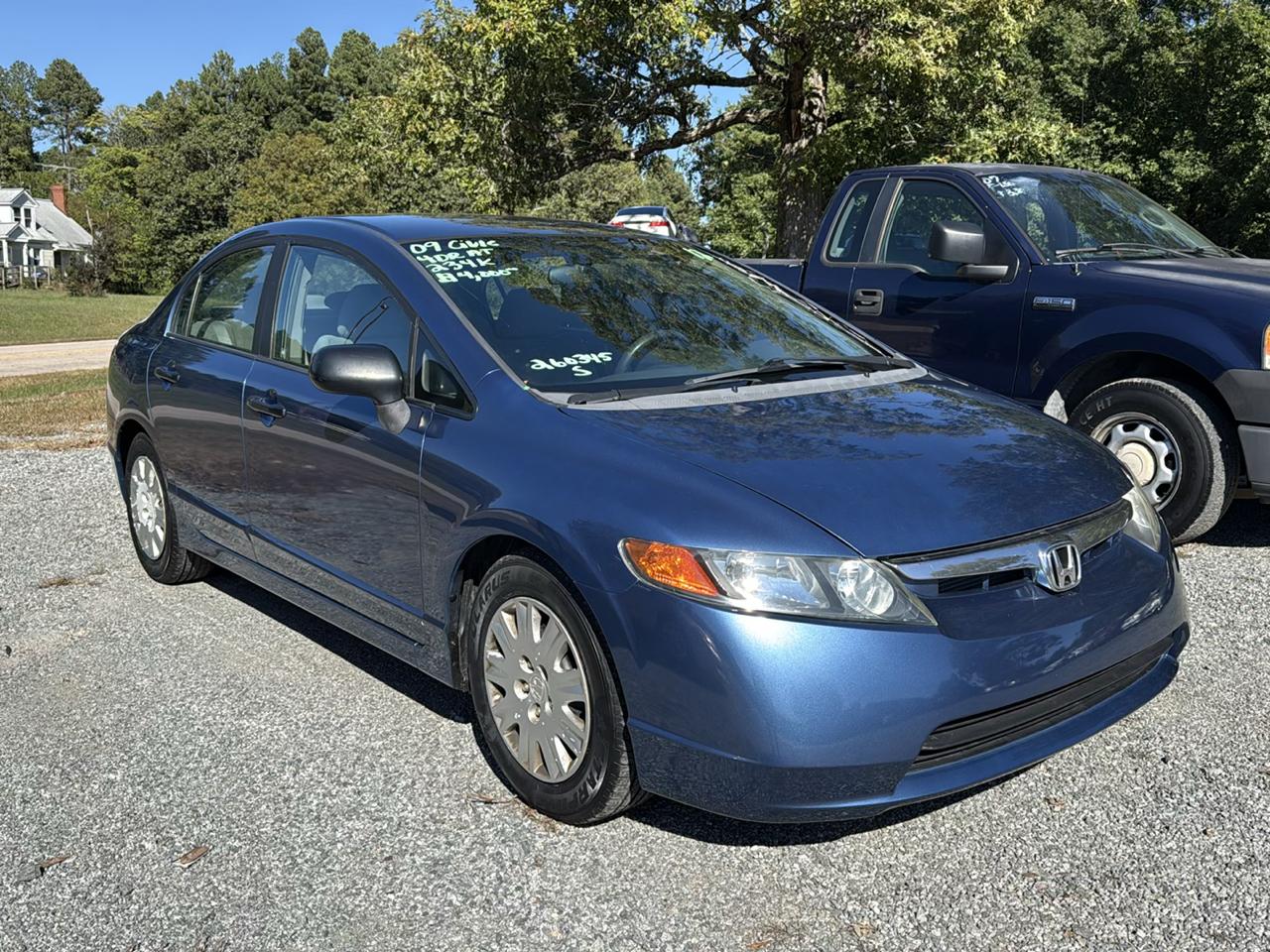 Honda Civic Sdn 4dr Auto DX-VP 2009