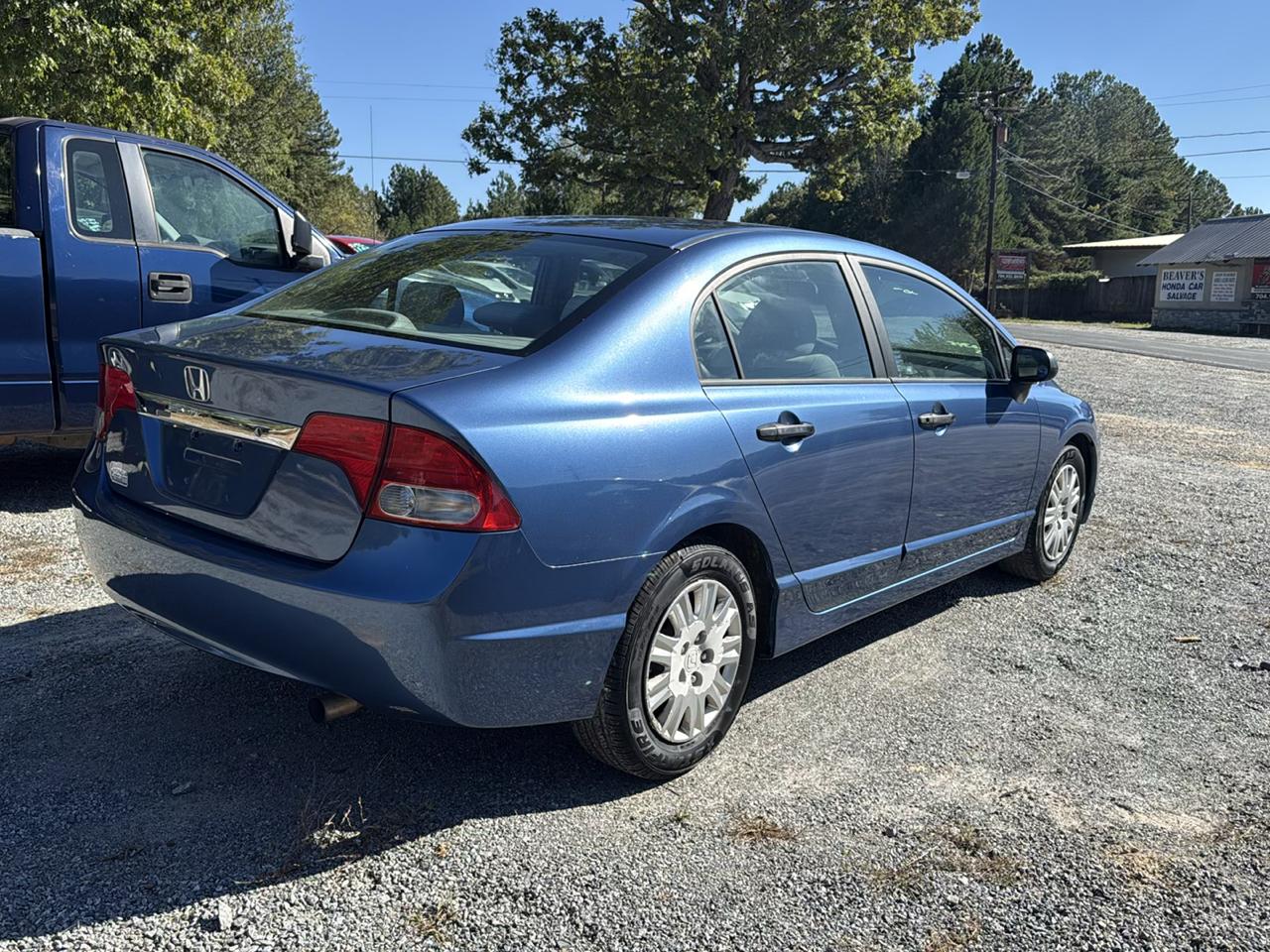 Honda Civic Sdn 4dr Auto DX-VP 2009