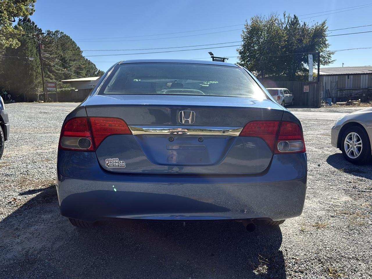 Honda Civic Sdn 4dr Auto DX-VP 2009