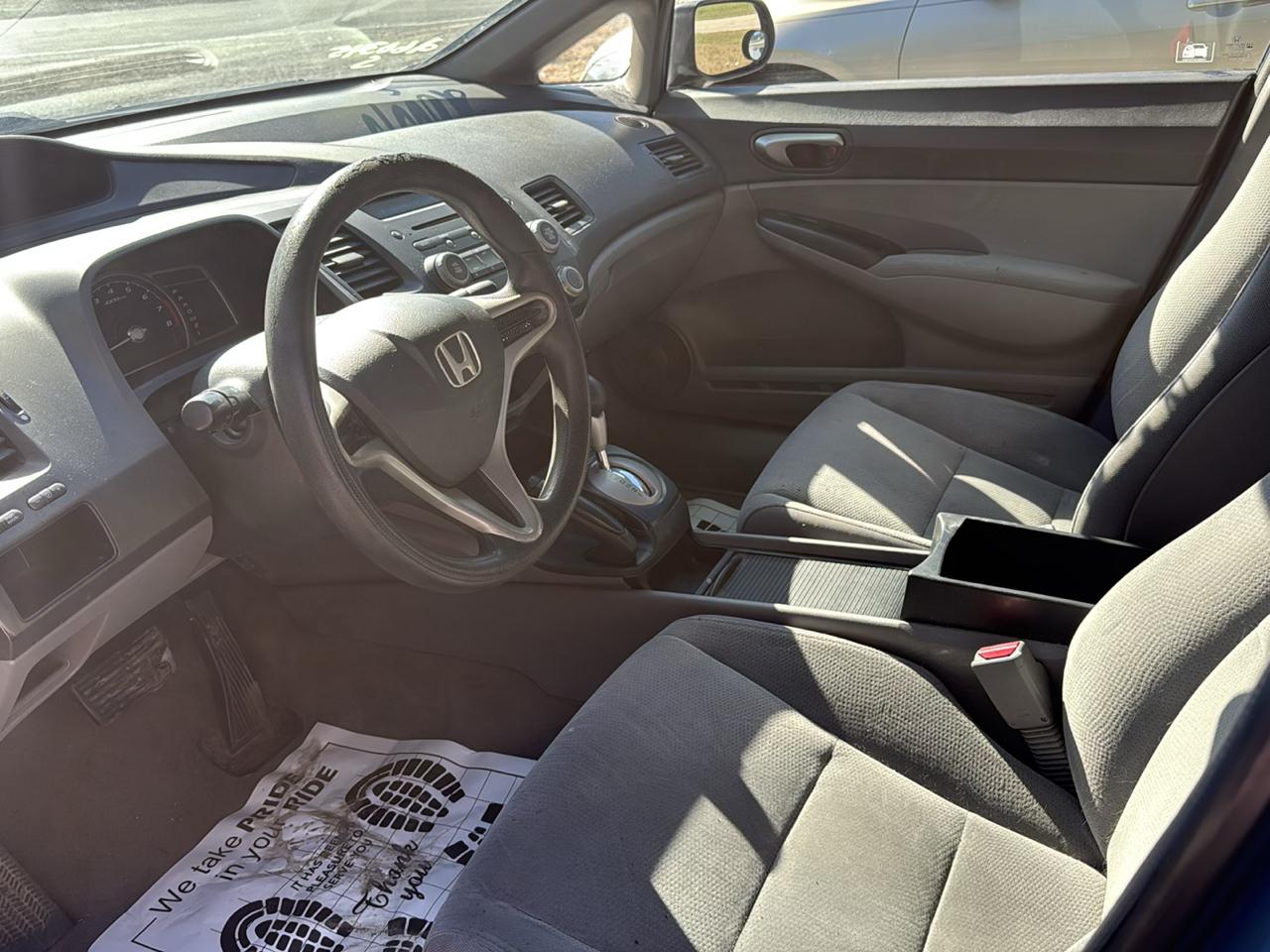 Honda Civic Sdn 4dr Auto DX-VP 2009