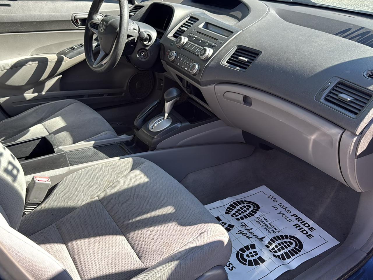 Honda Civic Sdn 4dr Auto DX-VP 2009