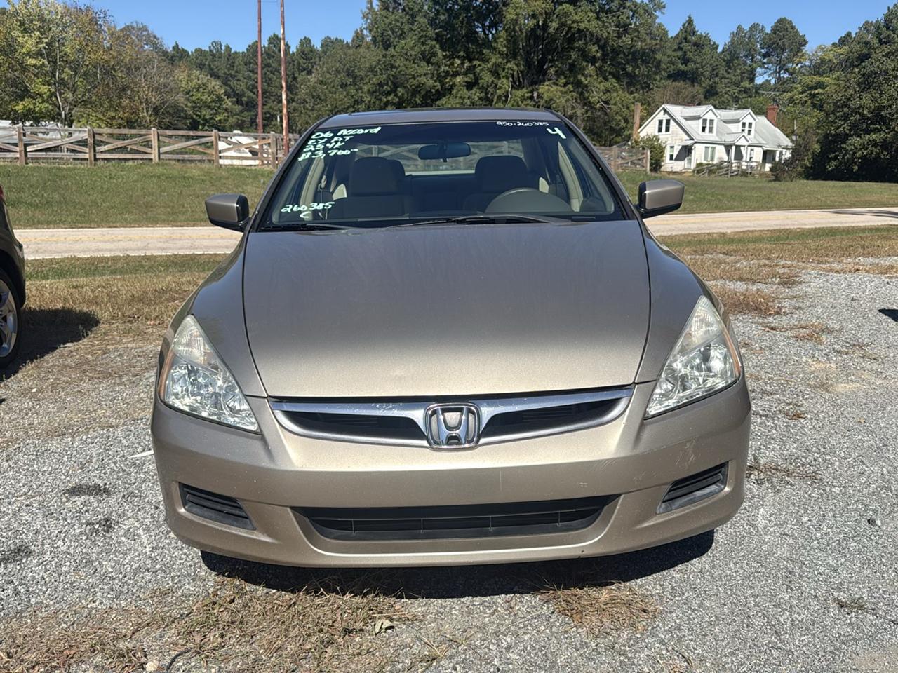 Honda Accord Sdn EX-L AT with NAVI 2006