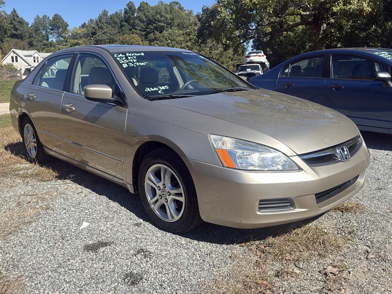 Honda Accord Sdn EX-L AT with NAVI 2006