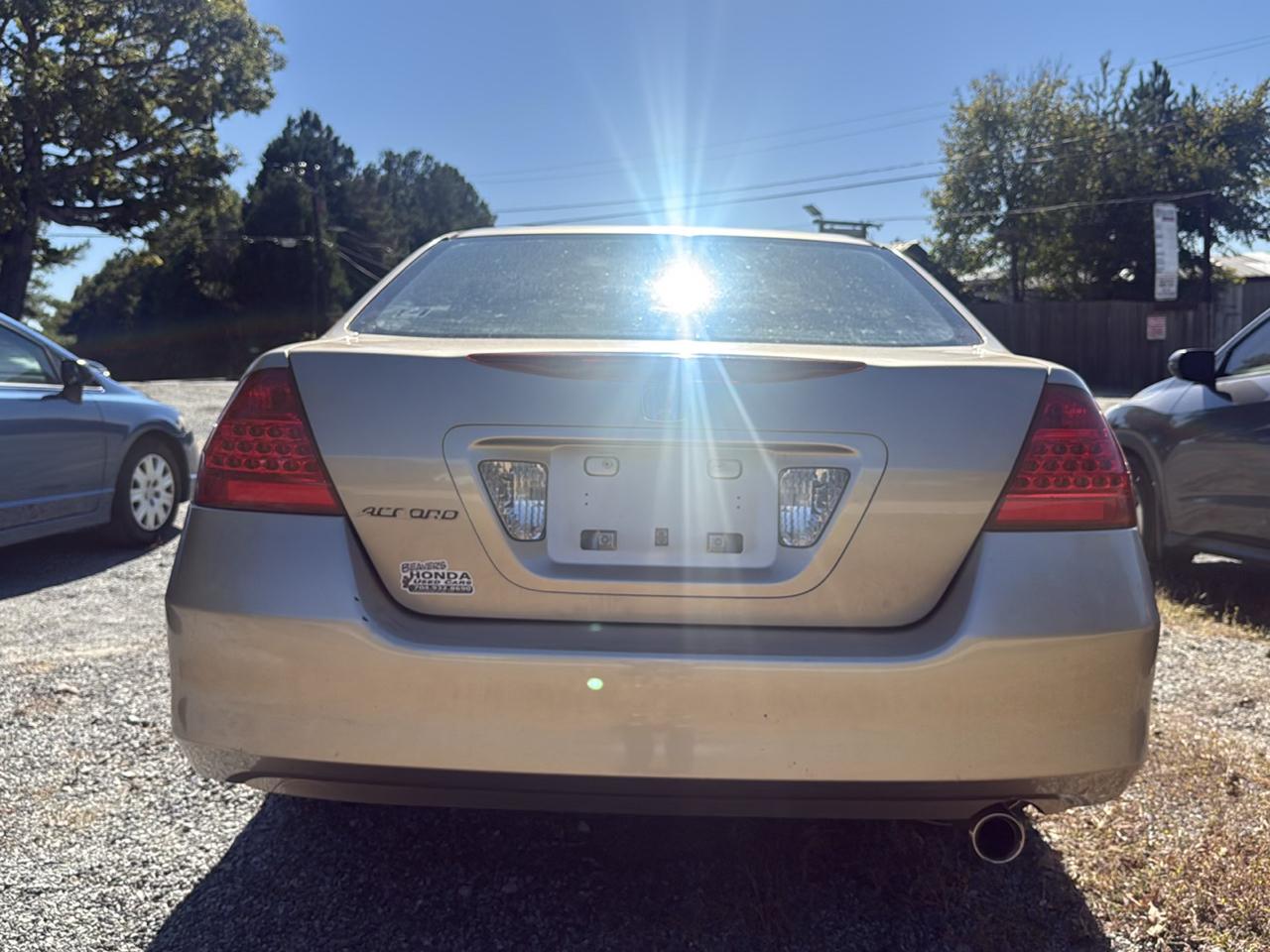 Honda Accord Sdn EX-L AT with NAVI 2006