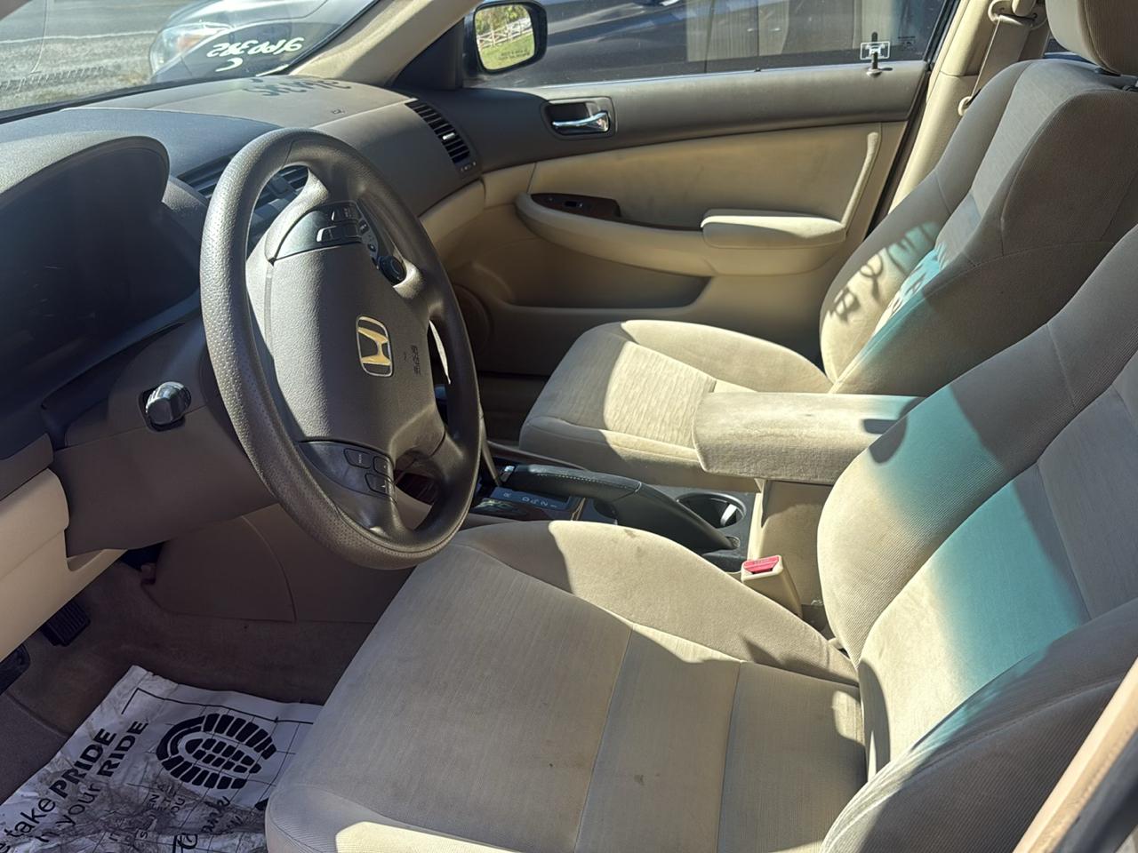 Honda Accord Sdn EX-L AT with NAVI 2006