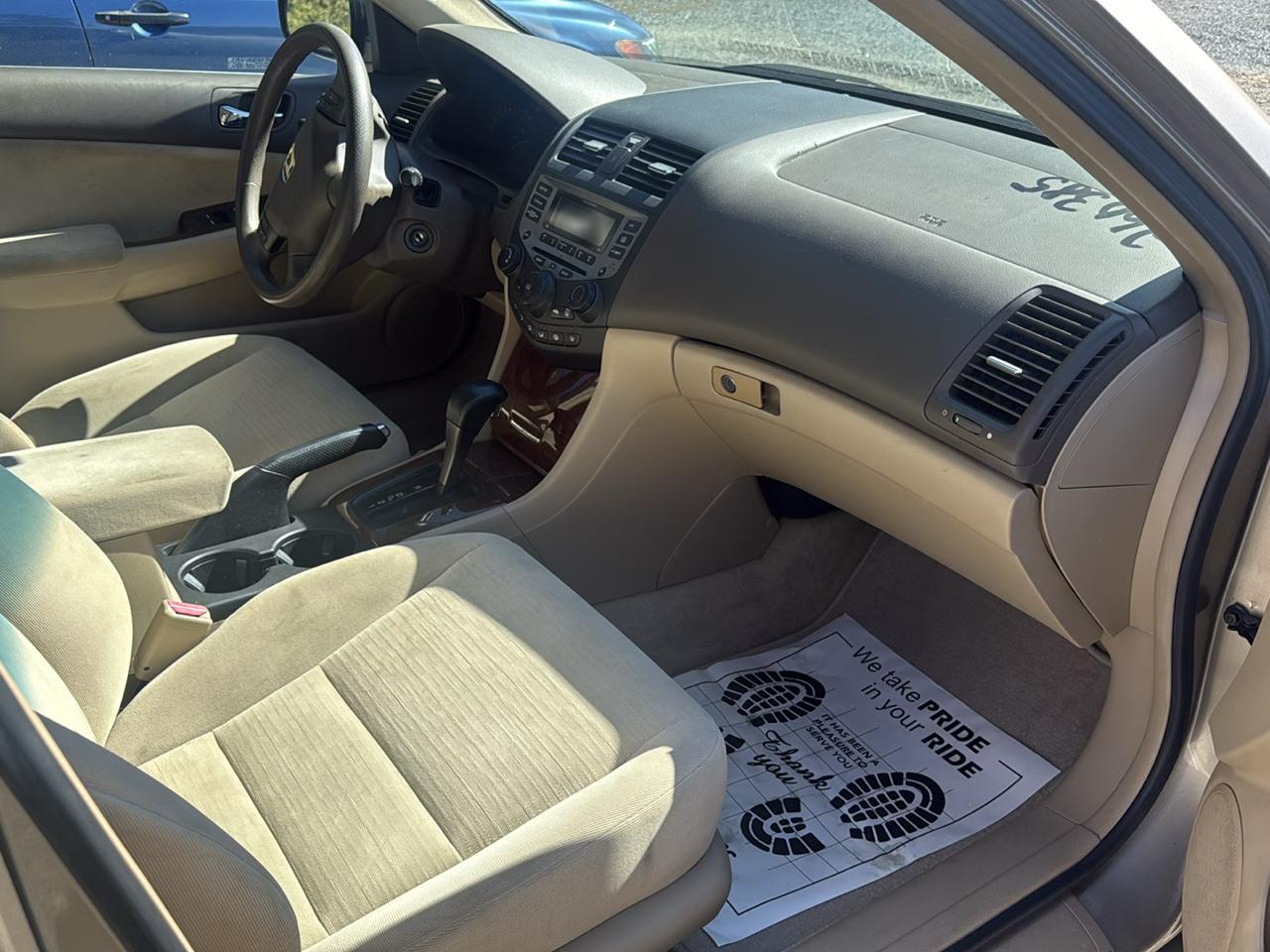 Honda Accord Sdn EX-L AT with NAVI 2006