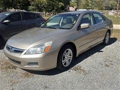 2006 Honda Accord Sdn 