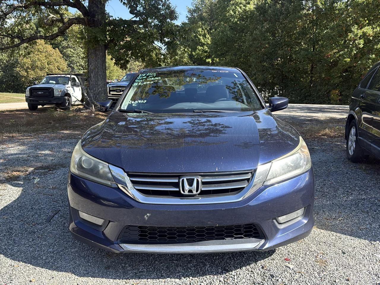 Honda Accord Sedan 4dr I4 CVT Sport 2014