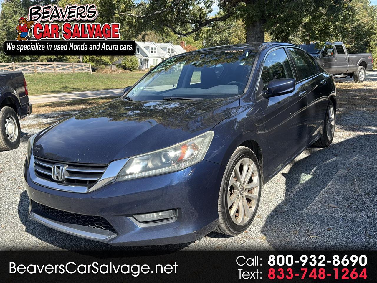 Honda Accord Sedan 4dr I4 CVT Sport 2014