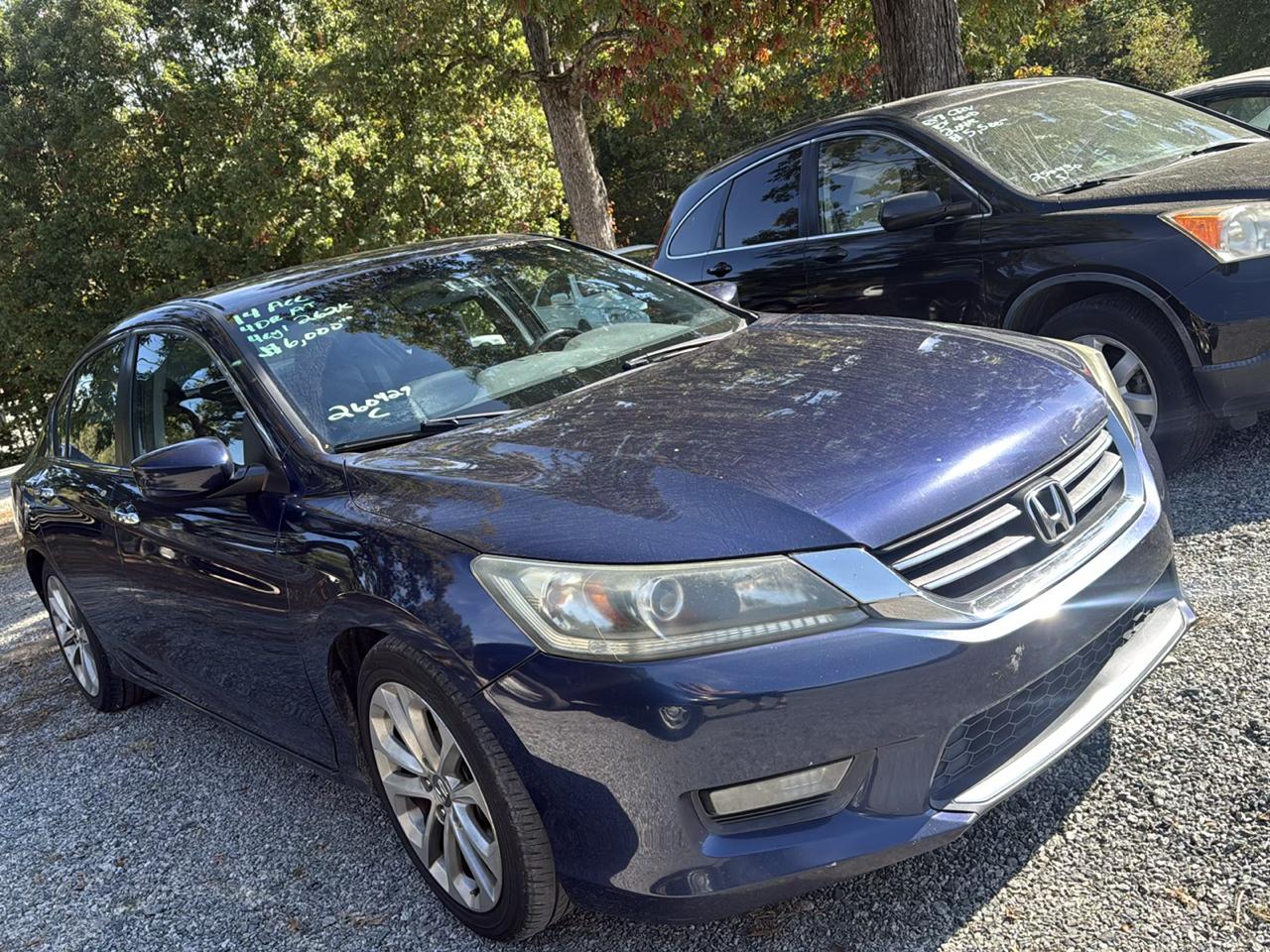 Honda Accord Sedan 4dr I4 CVT Sport 2014