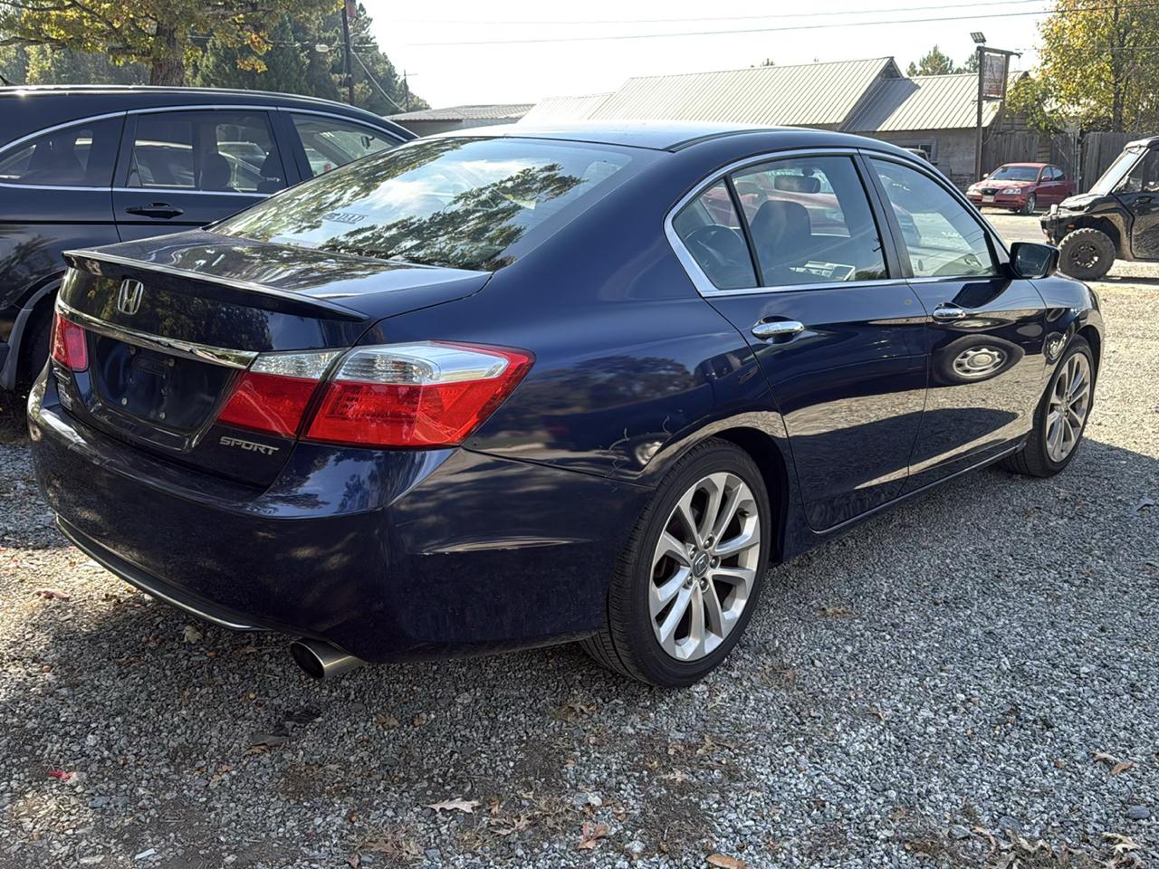 Honda Accord Sedan 4dr I4 CVT Sport 2014