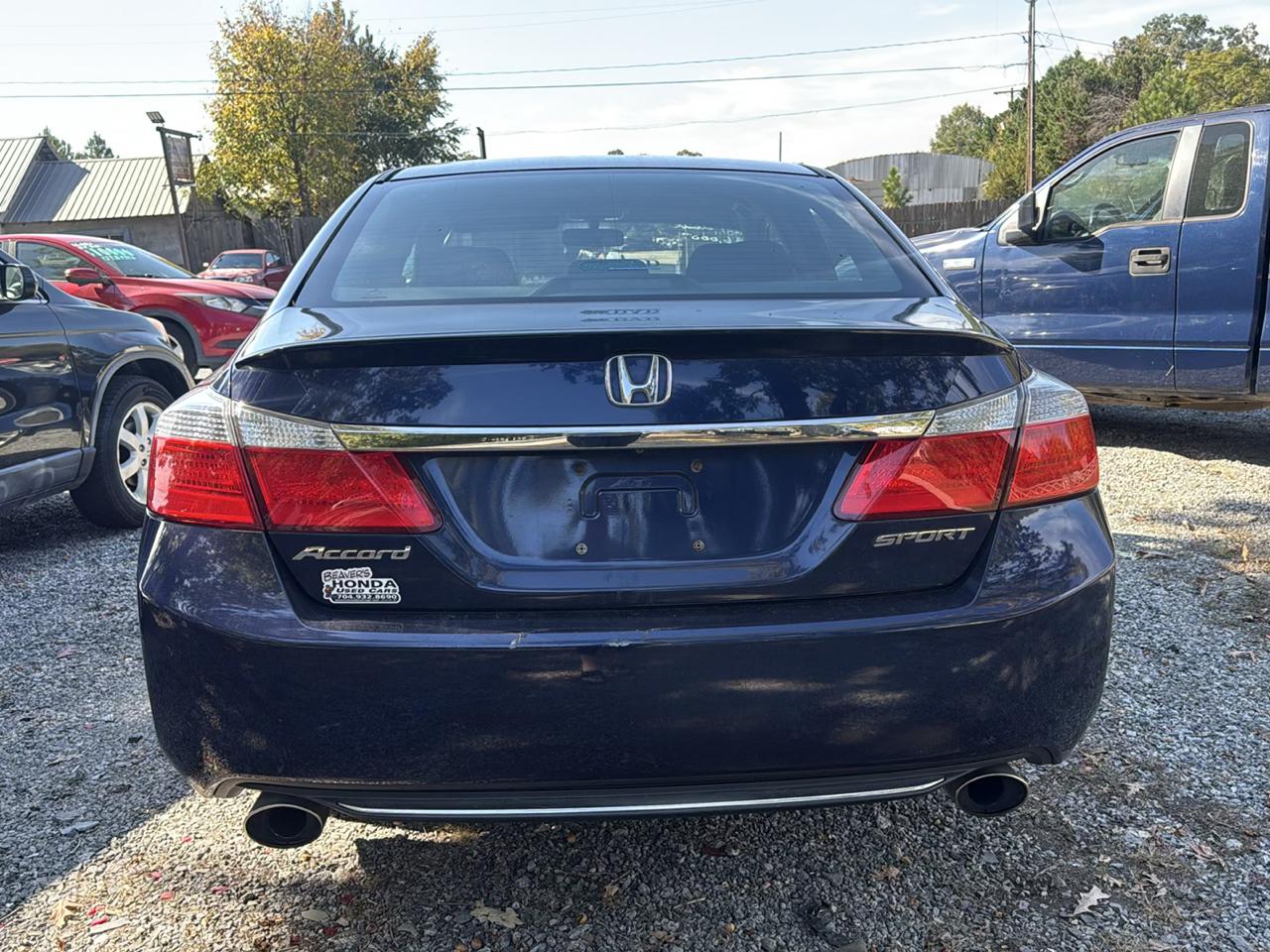 Honda Accord Sedan 4dr I4 CVT Sport 2014