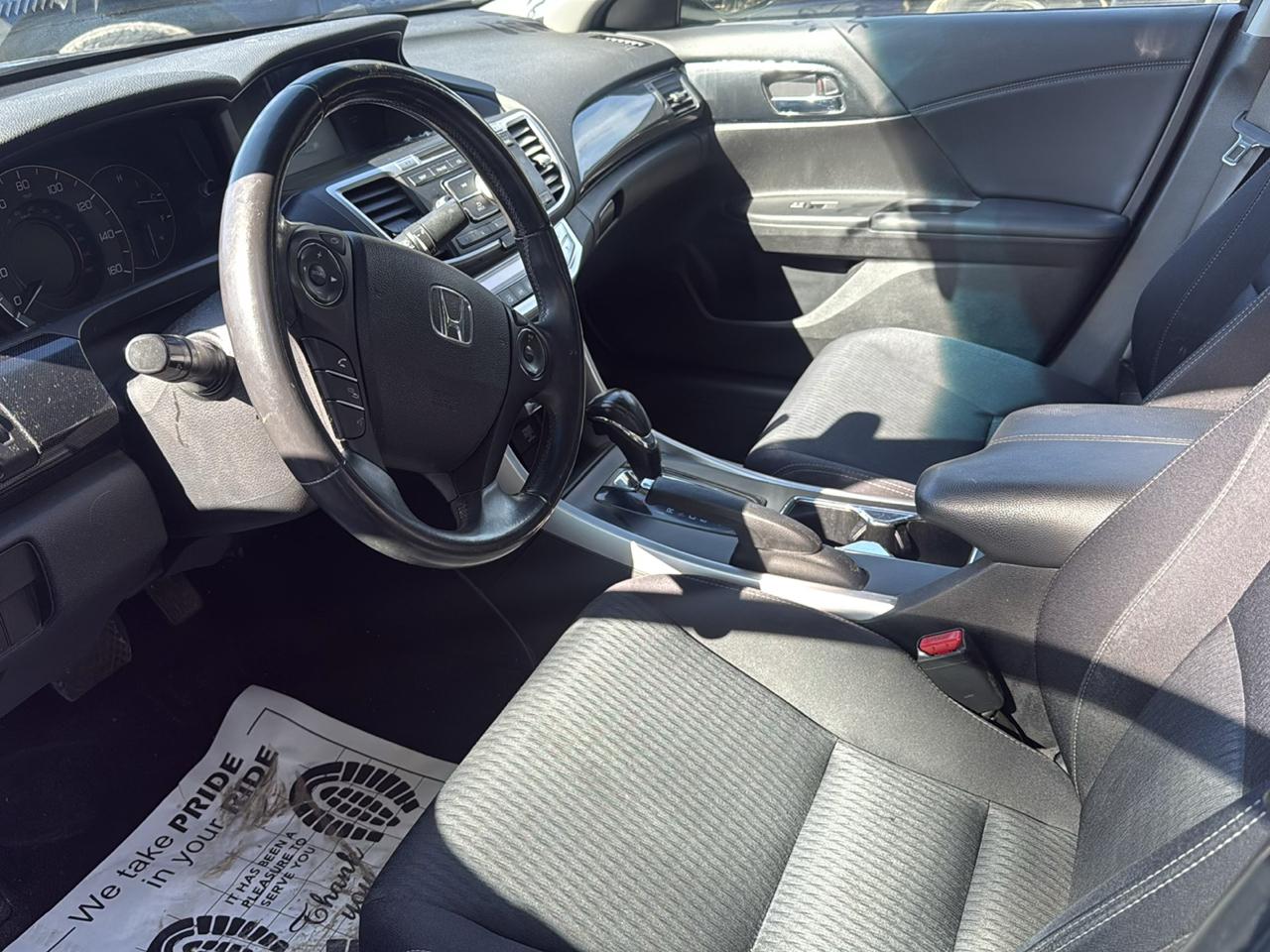 Honda Accord Sedan 4dr I4 CVT Sport 2014