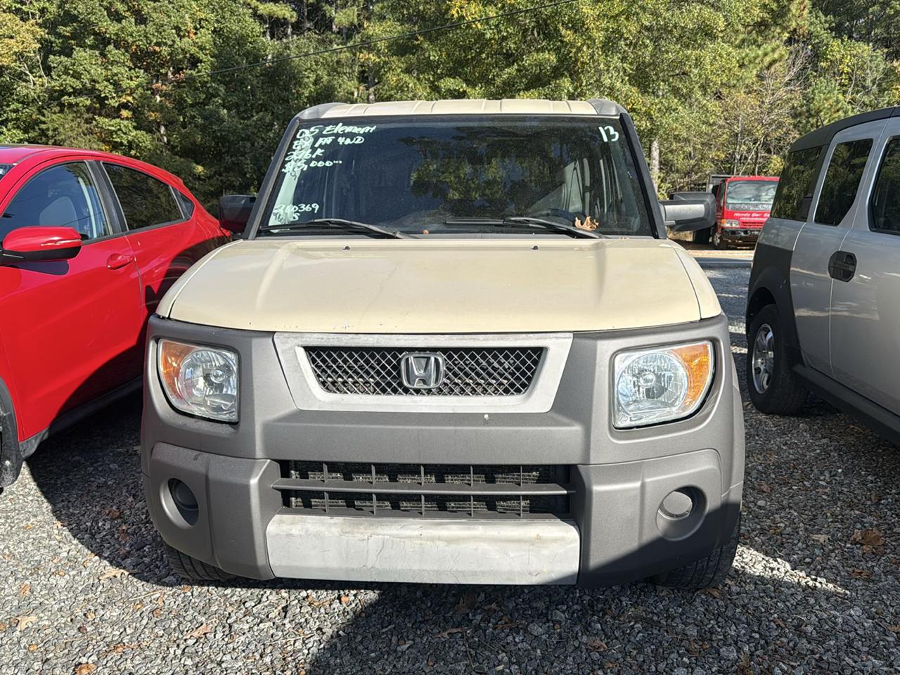 Honda Element 4WD EX AT 2005