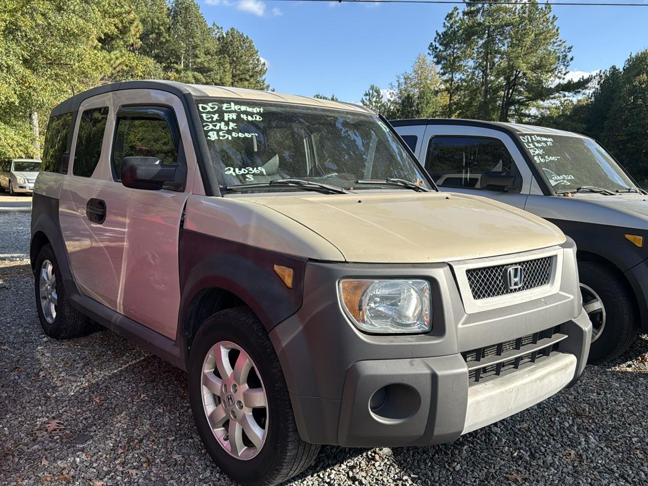 Honda Element 4WD EX AT 2005