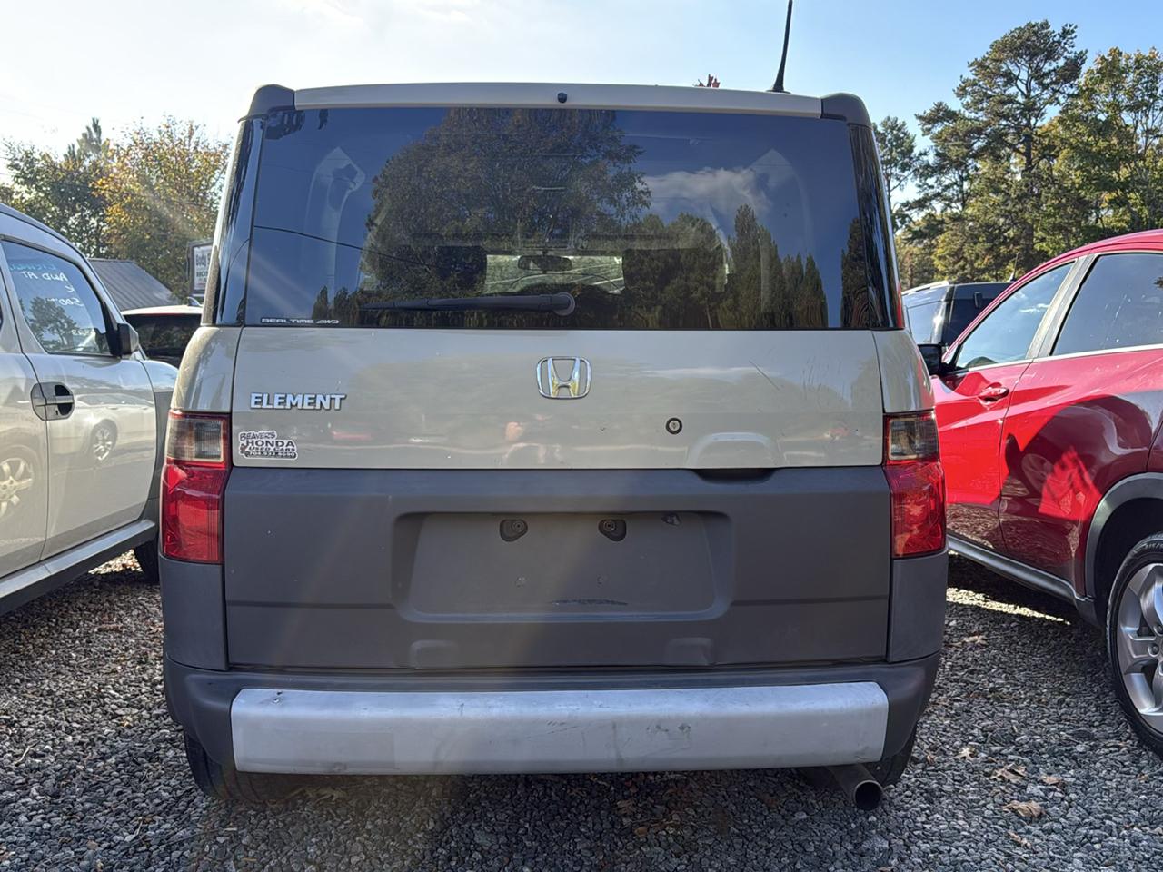 Honda Element 4WD EX AT 2005