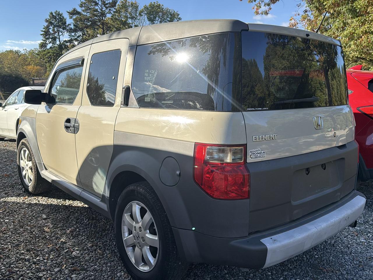 Honda Element 4WD EX AT 2005