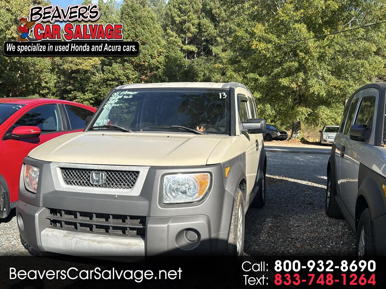 Honda Element 4WD EX AT 2005