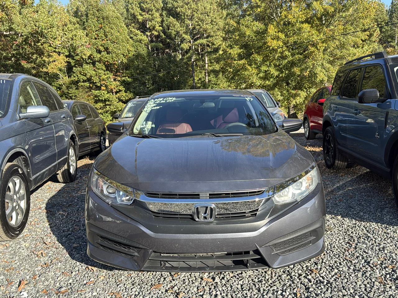 Honda Civic Sedan LX CVT 2018