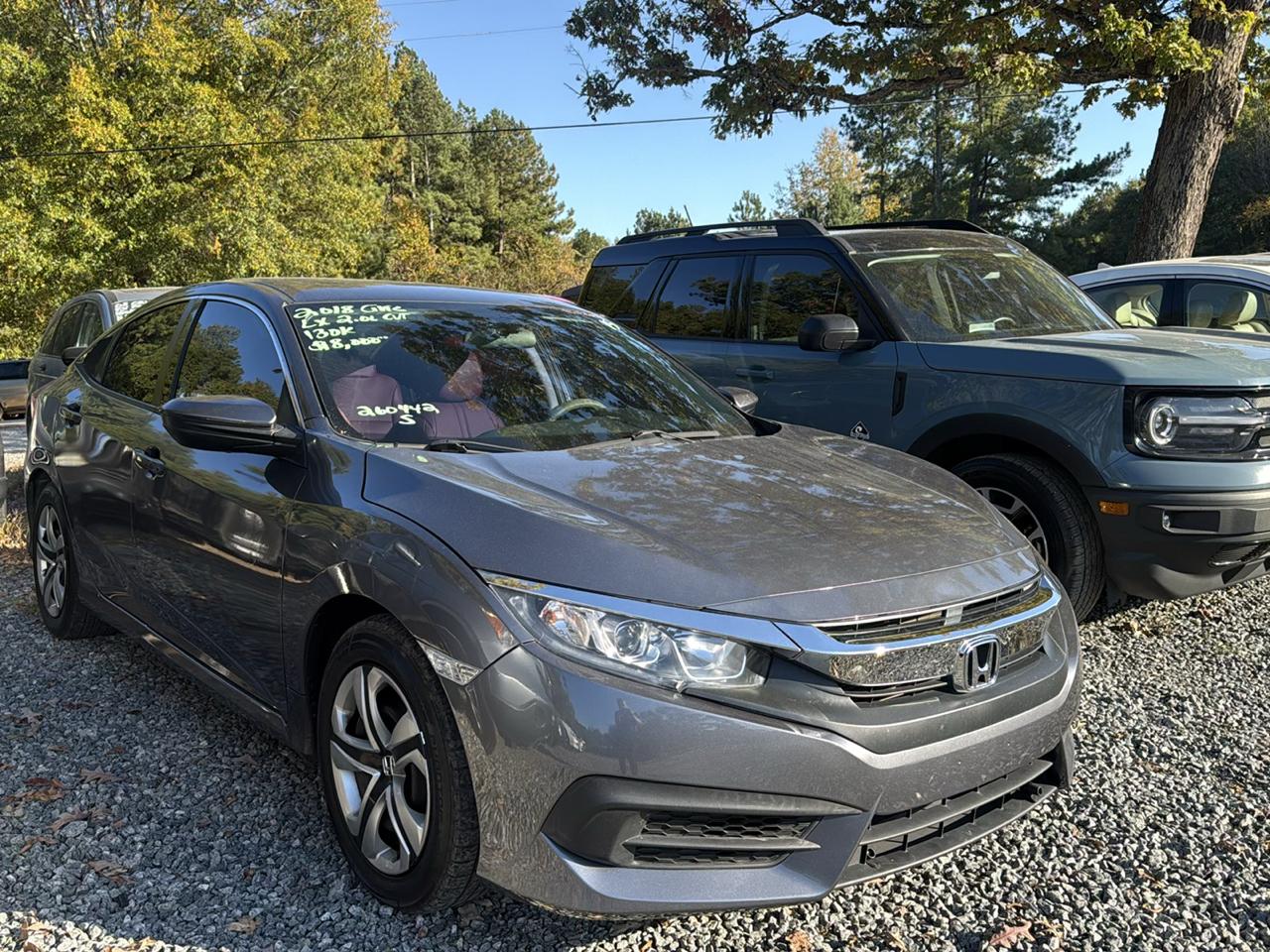 Honda Civic Sedan LX CVT 2018
