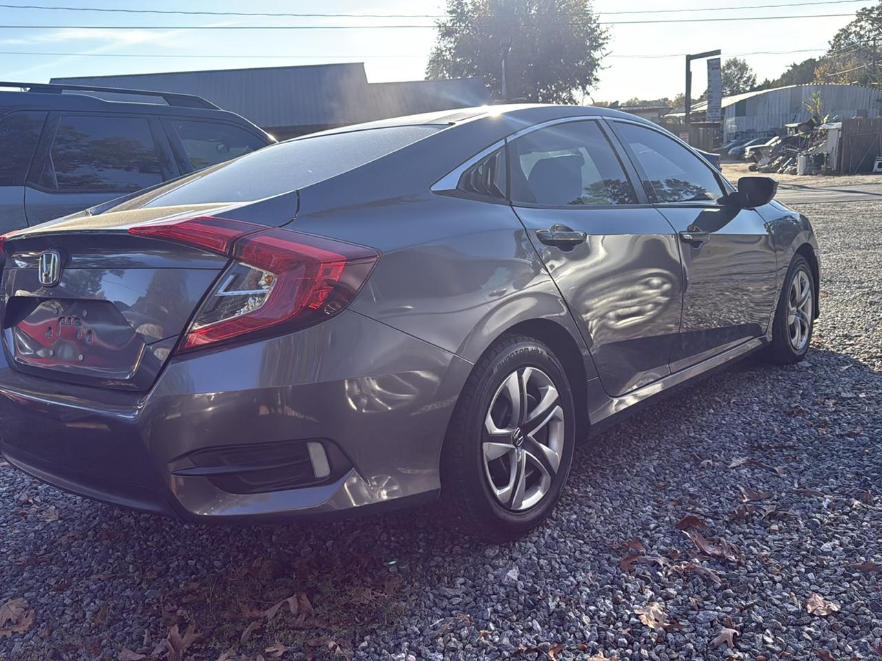 Honda Civic Sedan LX CVT 2018