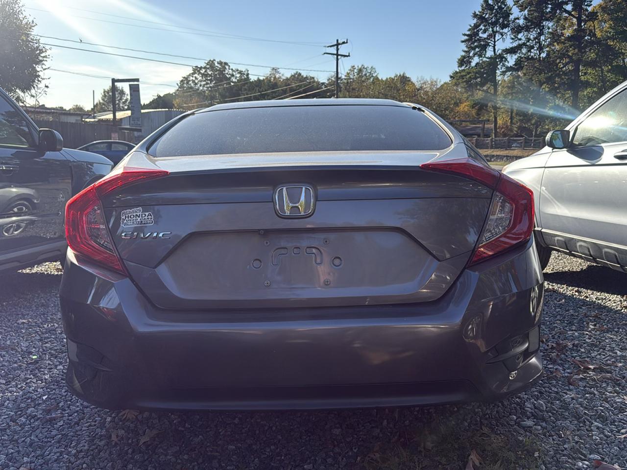 Honda Civic Sedan LX CVT 2018