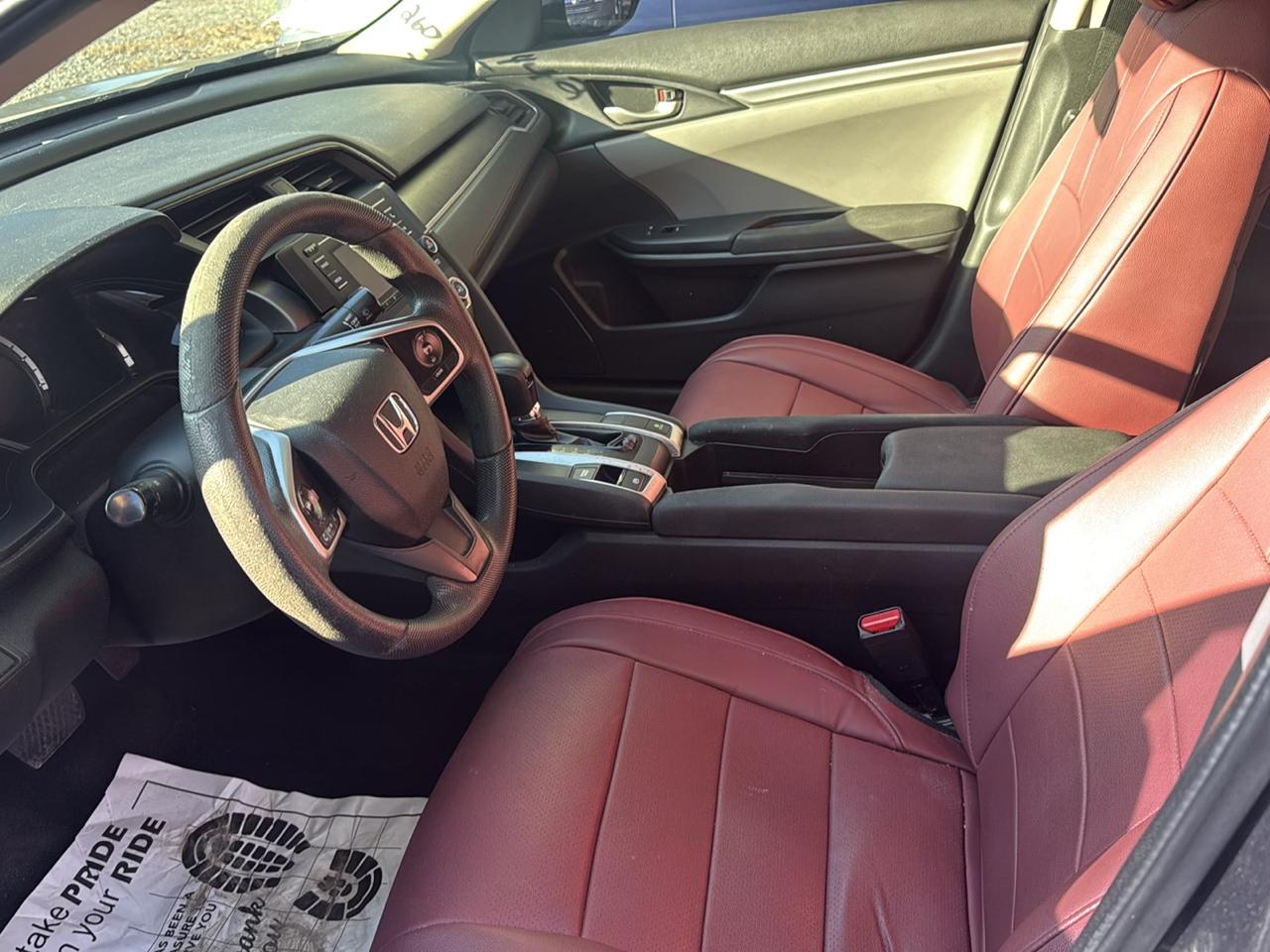 Honda Civic Sedan LX CVT 2018