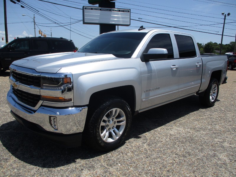 Used 2018 Chevrolet Silverado 1500 LT Crew Cab 2WD for Sale in Dothan