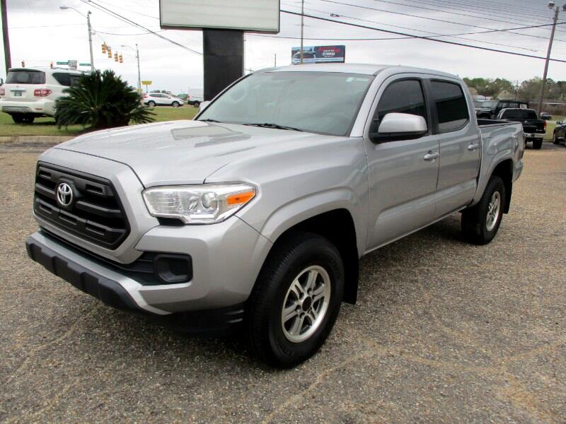 Toyota Tacoma SR5 Double Cab Long Bed I4 6AT 2WD 2017