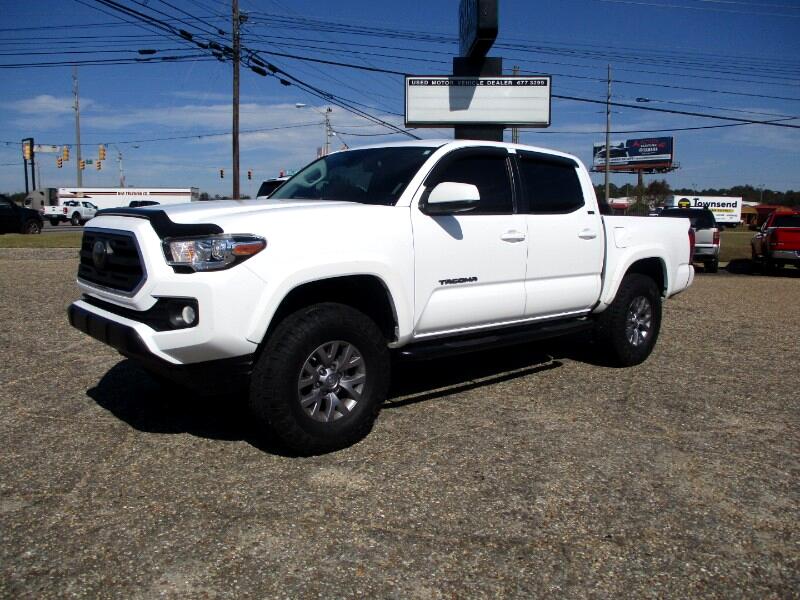 Toyota Tacoma SR5 Double Cab Long Bed V6 5AT 2WD 2018
