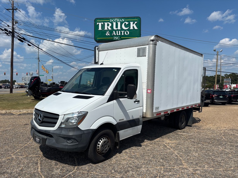 Mercedes-Benz Sprinter 3500 170-in. WB 2016 Mercedes-Benz Sprinter 3500 170-in. WB 2016