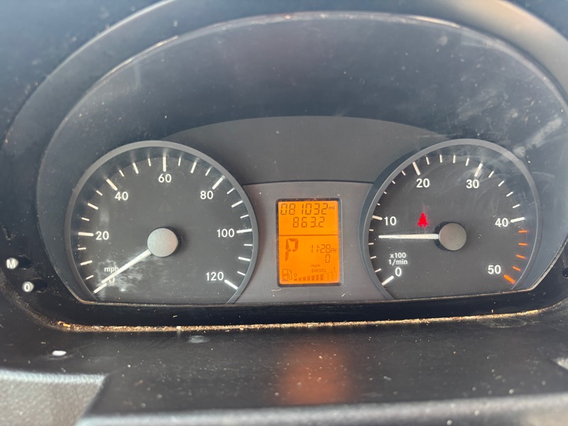 Mercedes-Benz Sprinter 3500 170-in. WB 2016 Mercedes-Benz Sprinter 3500 170-in. WB 2016